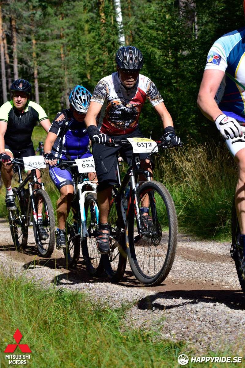 Bild från Cykelvasan 2016